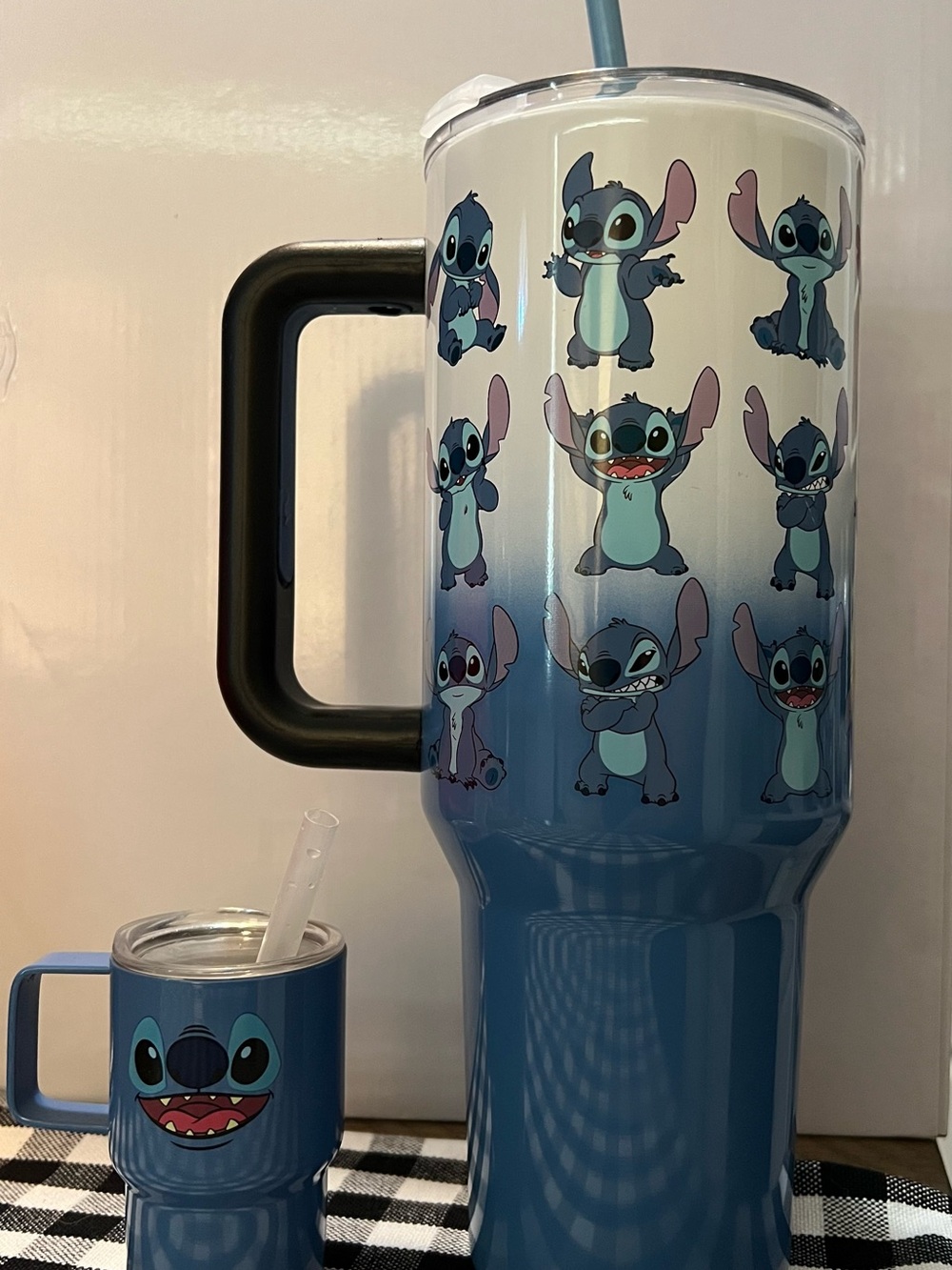 Disney Stitch Tumblers big & small